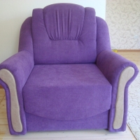 Кресло-кровать на заказ